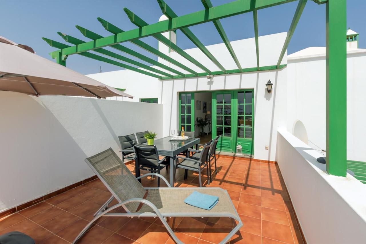 Apartmán Apartamento Om Con Piscina Y Vistas Al Mar Costa Teguise Exteriér fotografie