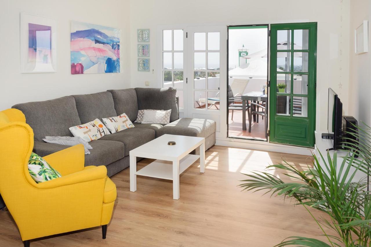 Apartmán Apartamento Om Con Piscina Y Vistas Al Mar Costa Teguise Exteriér fotografie
