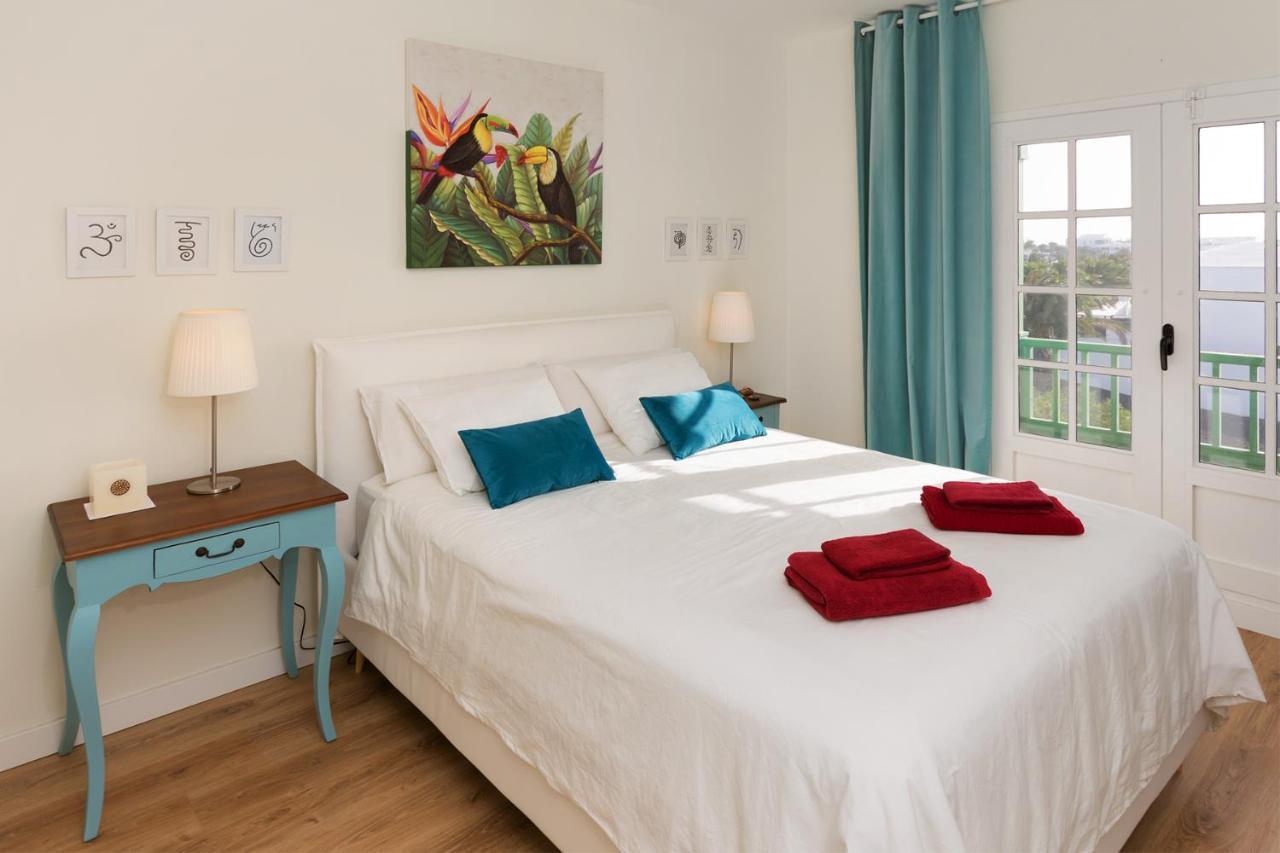 Apartmán Apartamento Om Con Piscina Y Vistas Al Mar Costa Teguise Exteriér fotografie