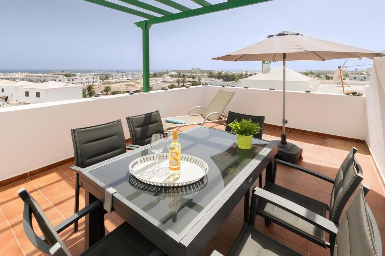 Apartmán Apartamento Om Con Piscina Y Vistas Al Mar Costa Teguise Exteriér fotografie