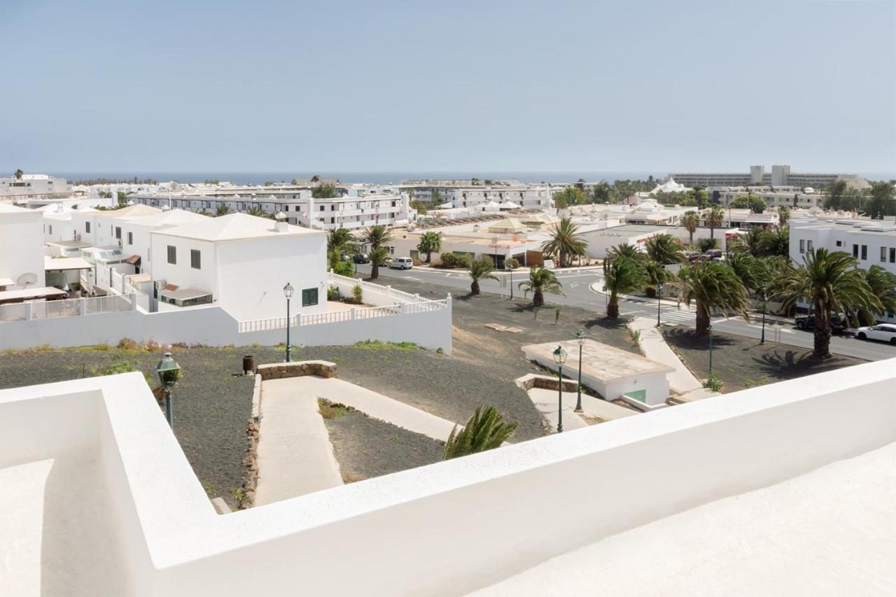 Apartmán Apartamento Om Con Piscina Y Vistas Al Mar Costa Teguise Exteriér fotografie